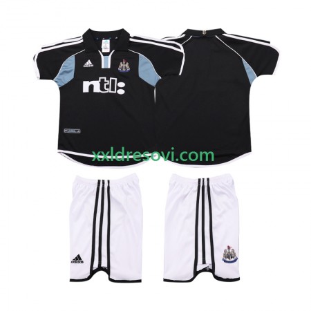 Newcastle United 2000 2001 Retro Gostujući Dječji Nogometni Dres